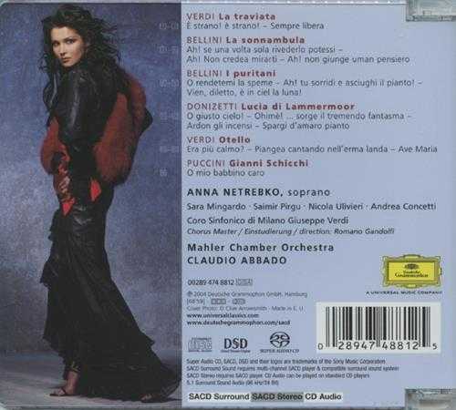 AnnaNetrebko,Abbado,MCO-SempreLibera(SACD-ISO)