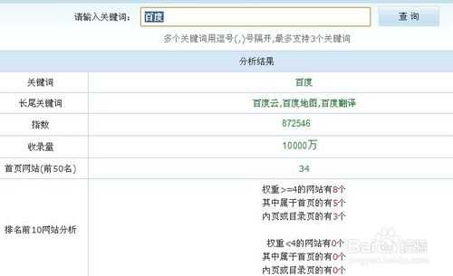 网站seo百度搜索语法详解