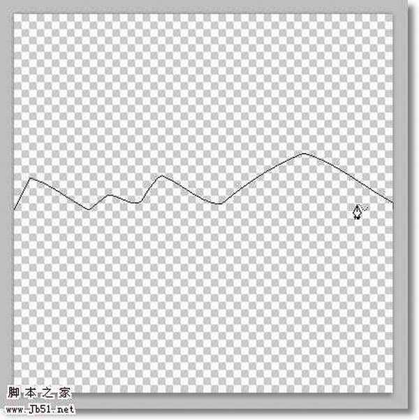 photoshop 利用画笔制作漂亮的丝绸效果