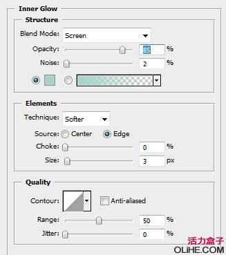 Photoshop 有裂纹的玻璃字效果实现方法