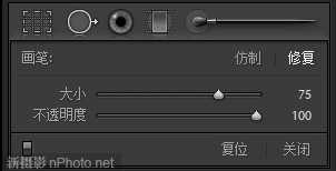 Photoshop Lightroom 4将彩色人像制作出高对比度黑白人像效果