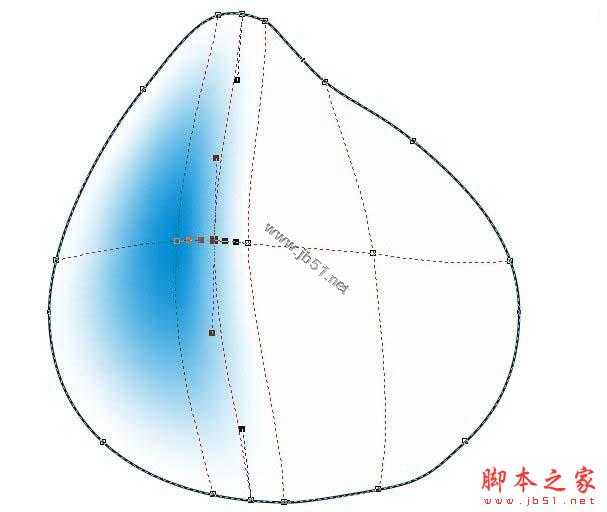 CorelDRAW(CDR)分析网状填充运用教程