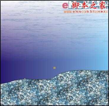 CorelDRAW(CDR)设计制作水族箱中正在游动的数只金鱼实例教程