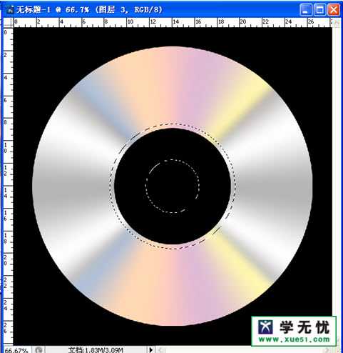 如何ps制作光盘 教大家ps来制作光盘教程