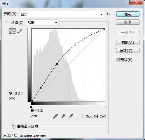 PS为外景女生图片调出日系淡雅风格