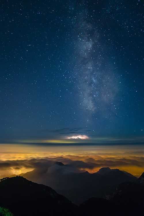 教你如何拍摄夜空最璀璨的风景方技巧教程