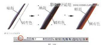 Coreldraw矢量图绘制教程：绘制精致的啤酒广告