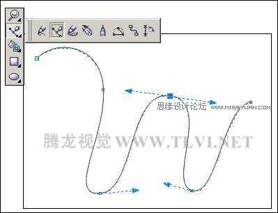 CorelDRAW基础教程：贝塞尔工具应用详解