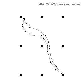 CorelDraw绘制时尚创意的蝴蝶花纹图案教程