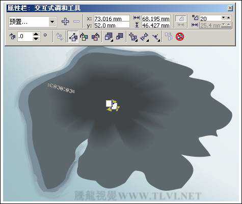 CDR绘制一幅中国风写意水墨画