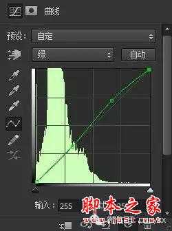 用PS图片素材合成一个石屋前的老人抽象画