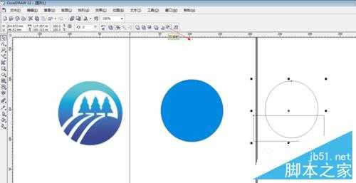 用CorelDRAW曲线绘制图形标志