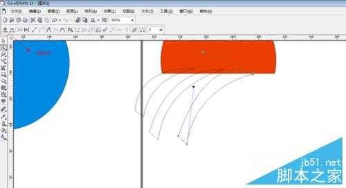 用CorelDRAW曲线绘制图形标志