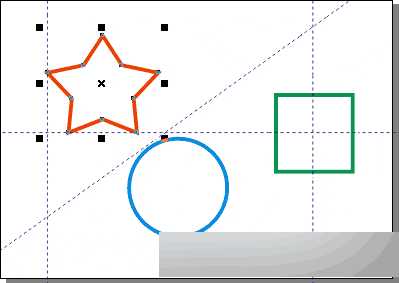 入门:CorelDRAW 12对象组织的方法详解