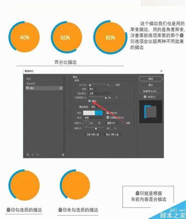 Photoshop详细解析CC2015图层样式的描边工具