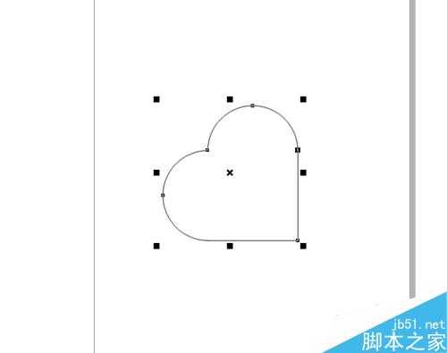 CDR制作一枚漂亮的四叶草