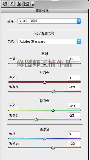 Photoshop后期修复严重曝光不足的室内婚片