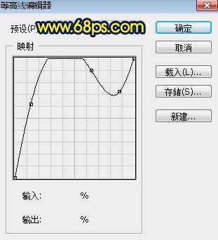 Photoshop制作冷暖颜色叠加金属字