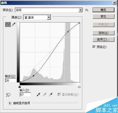 利用PS通道抠长发美女图