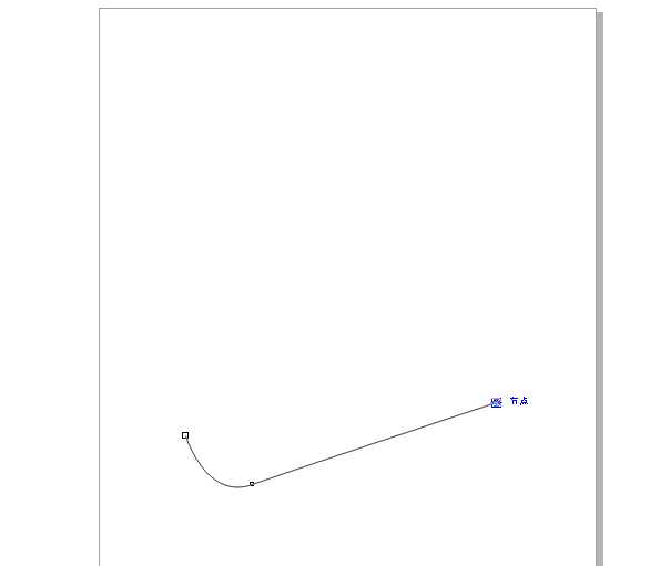 CorelDRAW贝塞尔工具绘制耐克标志