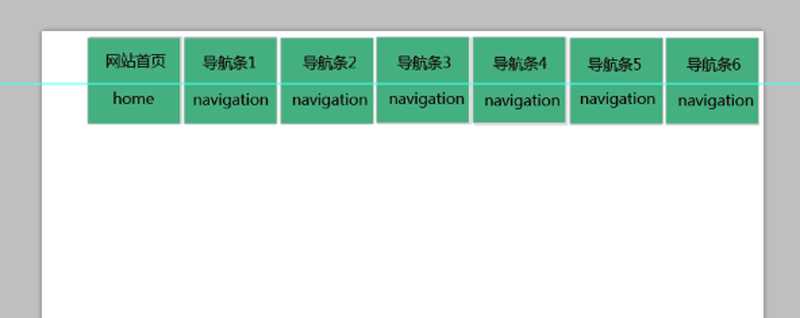 ps怎么制作一个漂亮的导航栏按钮?