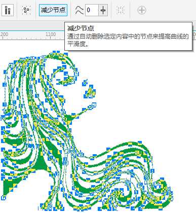 CDR X8移除曲线对象中重复或冗余节点的三种方法