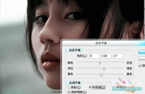 Photoshop 超强美化偏色的人物照片